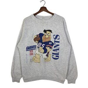 Vintage 90s New York Giants Crewneck Sweatshirt, NY Giants Football Sweatshirt